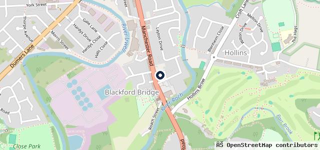 Map showing the location of Discount Car Centre Ltd view by appointment please