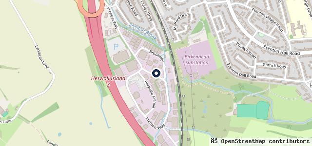 Map showing the location of Durley Garage Ltd