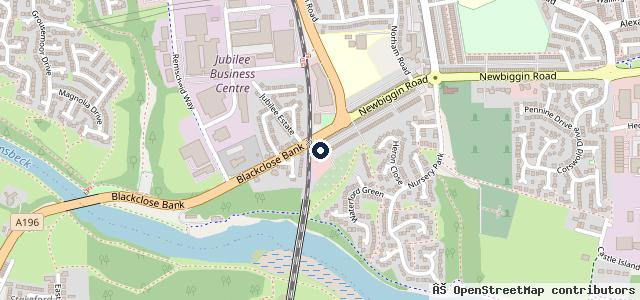 Map showing the location of Ashington Autodrome Limited