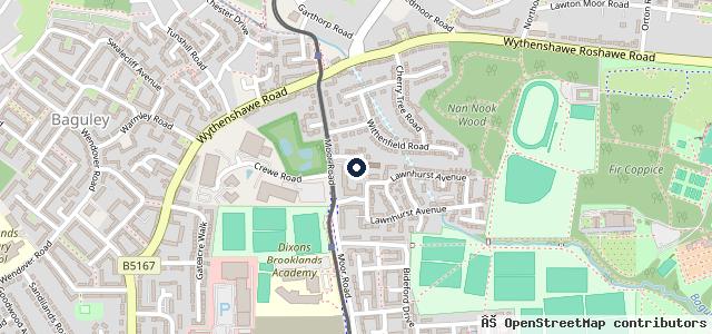 Map showing the location of Supreme Tyres South 24/7 Mobile Service