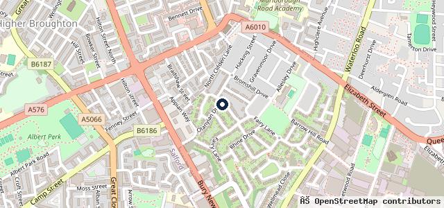 Map showing the location of Wrong Fuel Doctor