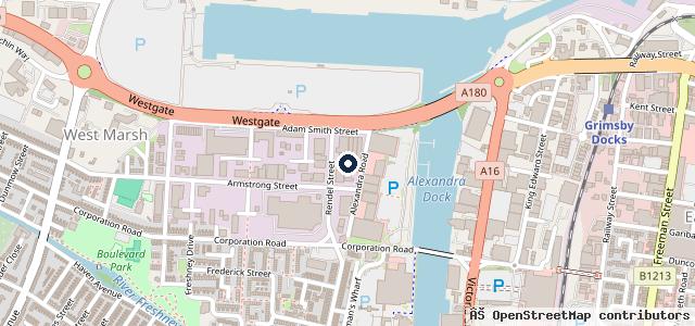 Map showing the location of John Smith Auto Repairs