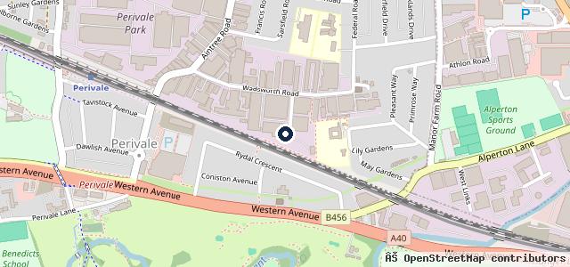 Map showing the location of Golden Car Ltd