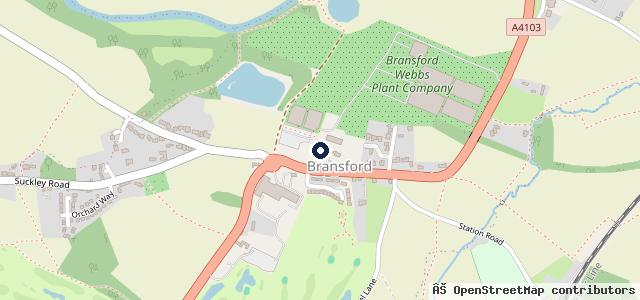Map showing the location of James Hunt Car & Commercial Repairs (MOT Test Centre)