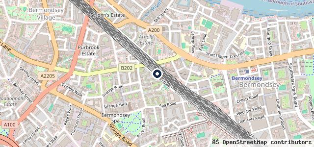 Map showing the location of Scooter World Ltd