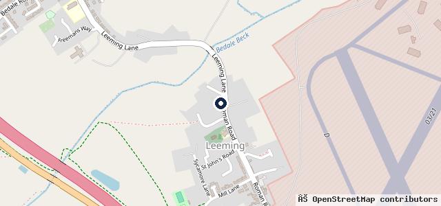 Map showing the location of Mick Handy Motors