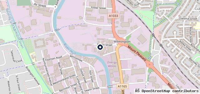 Map showing the location of First Choice M O T 's