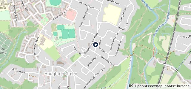 Map showing the location of A E Knott Ltd