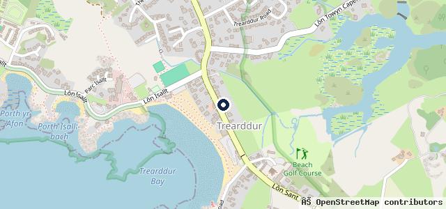 Map showing the location of Peters A H & Sons