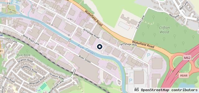 Map showing the location of Northern Commercials - Iveco Brighouse