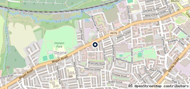 Map showing the location of A & S Car Care Centre Ltd