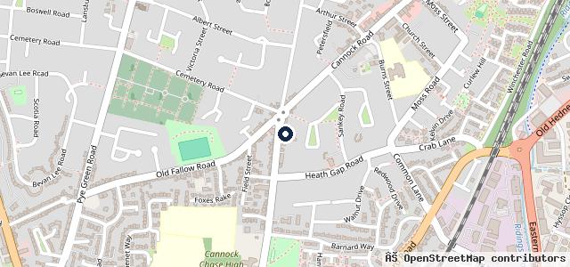 Map showing the location of A.L Autos Mobile Mechanic ltd