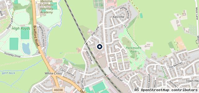 Map showing the location of APW Cars