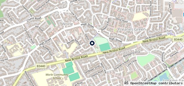 Map showing the location of Formula First Tyre Exhaust & Auto Centre Ltd