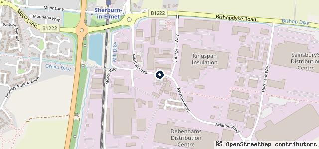 Map showing the location of A&R Motor Trade Service and repair centre