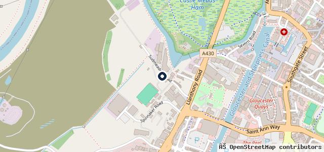 Map showing the location of Pritchard Motor Services - Independent BMW & Mini specialist