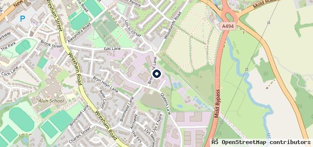 Map showing the location of Autocheck Motor Services (Wales) Ltd