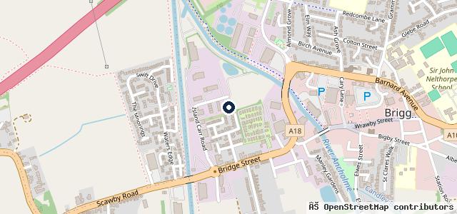 Map showing the location of Midgley Motor Company Ltd SC