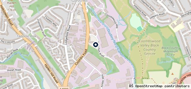 Map showing the location of Autoserve Ltd