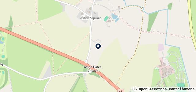 Map showing the location of Barrs Automotive