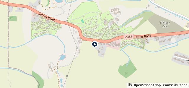 Map showing the location of Beechdown Garage Ltd