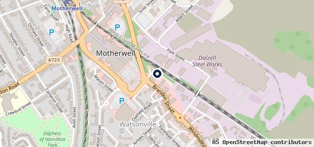 Map showing the location of Blaney Commercials Ltd
