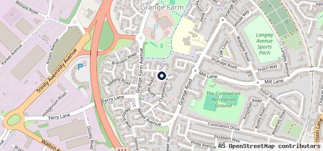 Map showing the location of CD Commercials Ltd (Van & 4x4 Sales)