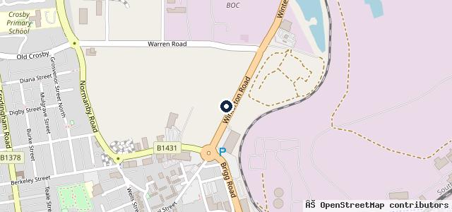 Map showing the location of Ach Automotive Repairs
