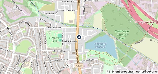 Map showing the location of Century Motors