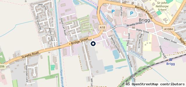 Map showing the location of MacLeods of Brigg Ltd