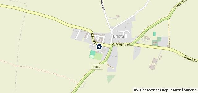 Map showing the location of Stephen Caulfield & Son Ltd