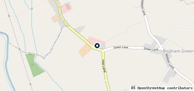 Map showing the location of Cornthwaite Group - Bispham Green