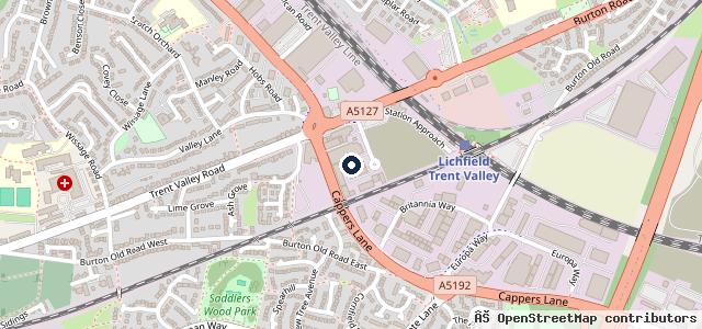Map showing the location of S.F. Smith Mechanical Repairs Ltd.