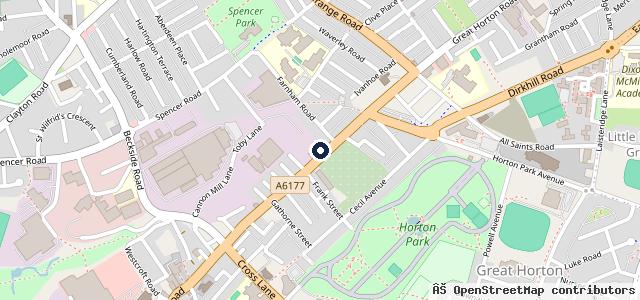 Map showing the location of Horton Auto Service Centre | West Drayton