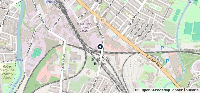 Map showing the location of David Fisher