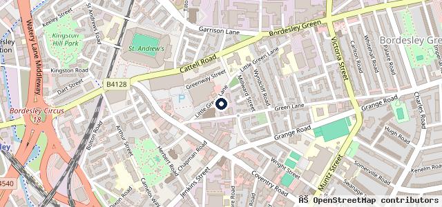 Map showing the location of Direct Mot LTD