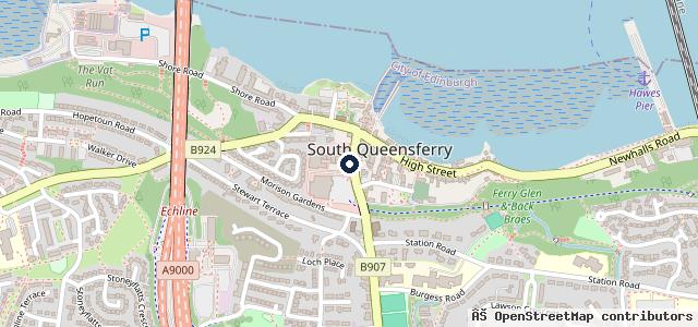 Map showing the location of East Coast Tyres Scotland Ltd