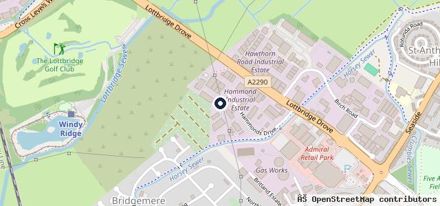 Map showing the location of Eastbourne Mobile Mechanics