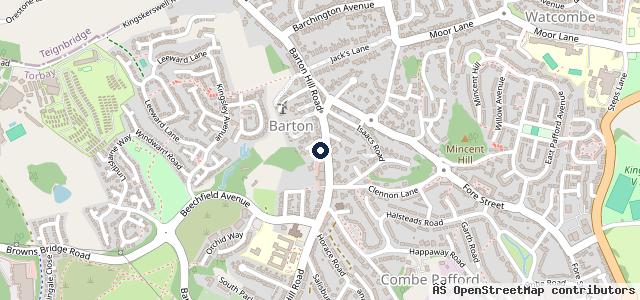 Map showing the location of Eden Hyundai