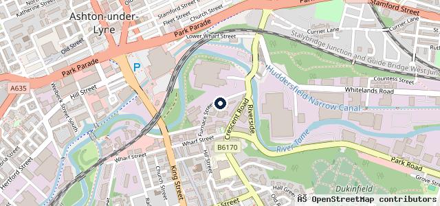 Map showing the location of Cheshire Motor Car Sales
