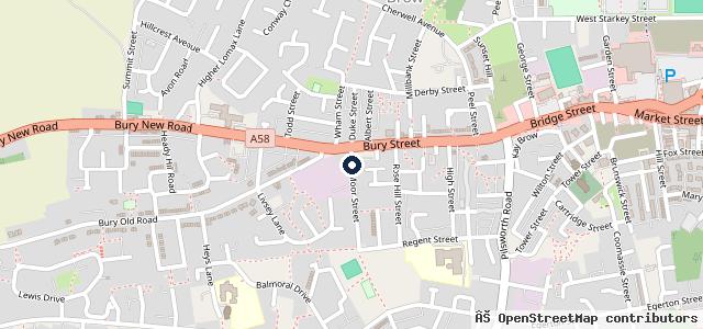 Map showing the location of Eviva Automotive - Mercedes, BMW & Audi Repair Specialist