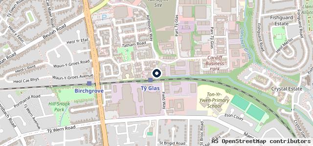 Map showing the location of Monico Garage Ltd