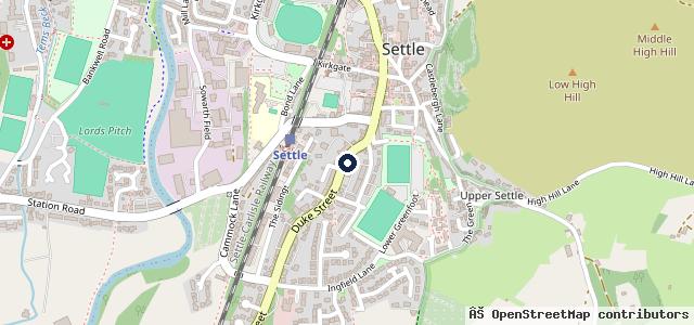 Map showing the location of F H Ellis - EuroRepar Car Service