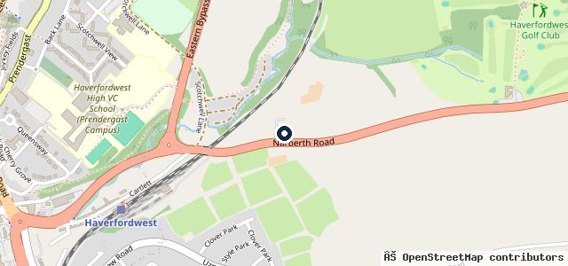 Map showing the location of TOYOTA