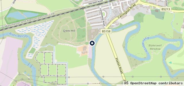 Map showing the location of Flixton Autocare