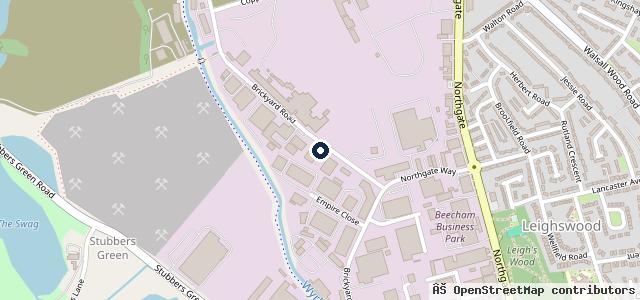 Map showing the location of Forge Autos