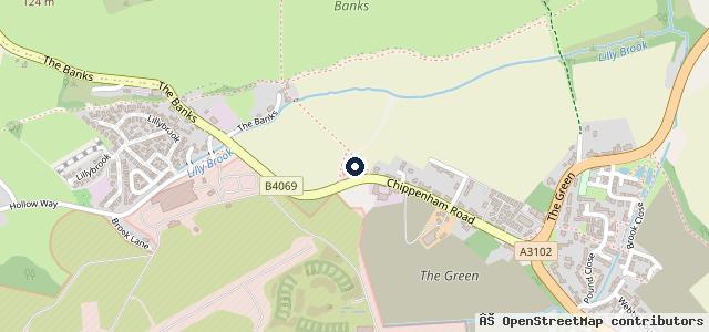 Map showing the location of Frankham Motor Services