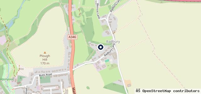 Map showing the location of G 2 S Group Ltd