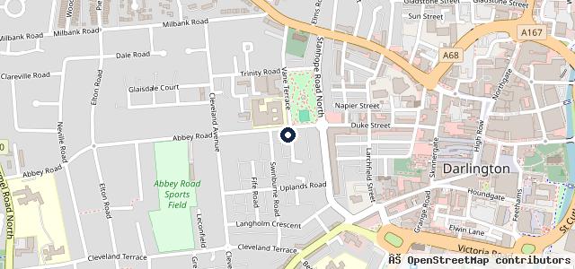 Map showing the location of Gem Horseboxes
