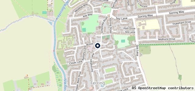 Map showing the location of Gem Uk Garage